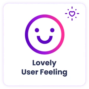 Lovely app feeling