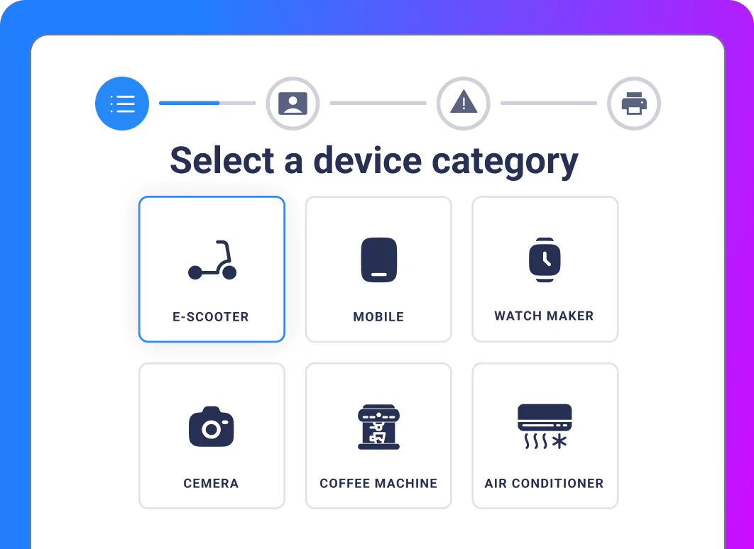 book service order by