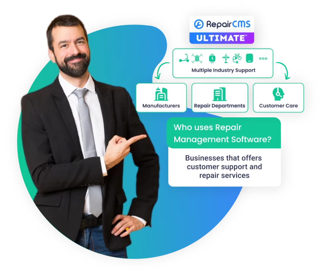 Who uses repair ticketing software